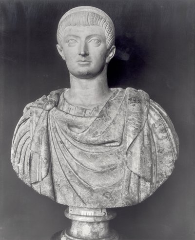 Constantine I (c.274-337) c.350 AD by Roman